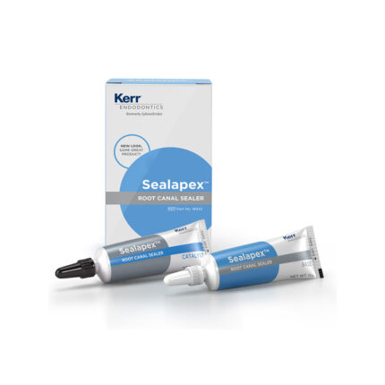 Sellador del canal radicular Sealapex Estuche Base + Catalizador KERR