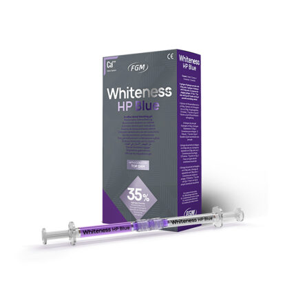 Blanqueamiento WHITENESS HP BLUE FGM - Kit x 6 jeringas