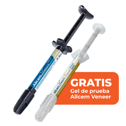 Compra Allcem Veneer APS y Lleva GRATIS Gel de Prueba