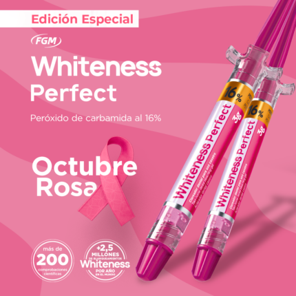 Blanqueamiento WHITENESS PERFECT FGM