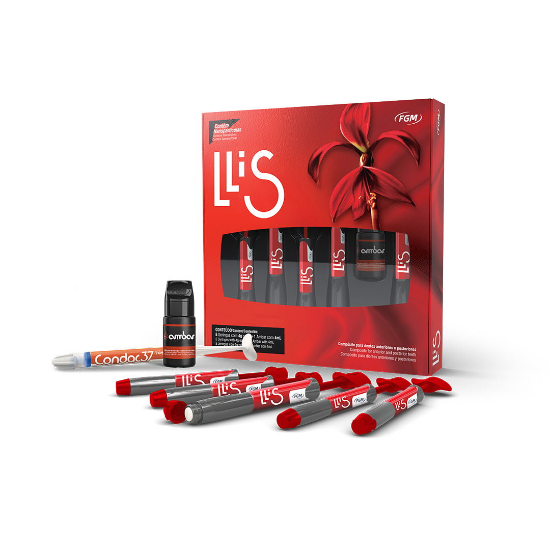 Kit x 5 Resinas Llis + Adhesivo + Desmineralizante FGM